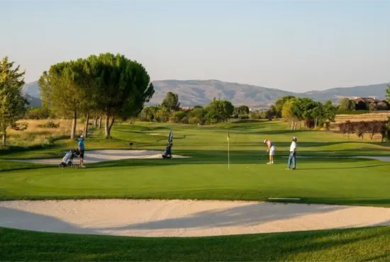 Gambito Club golf Calatayud - Campo de golf para torneo